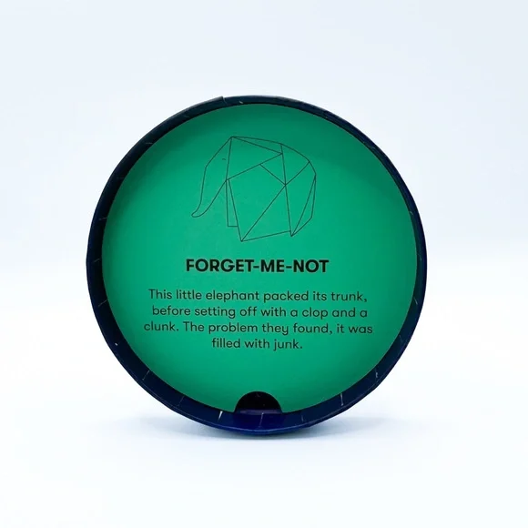 Erstwilder Forget-Me-Not BNIB Origami Brooch - Picture 3 of 4